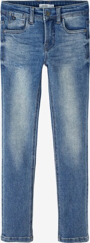 NAME IT Regular Jeans 'Theo' in Blauw: voorkant