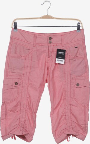 TIMEZONE Shorts in M in Pink: front