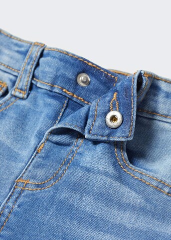 MANGO KIDS Regular Jeans 'Diego' in Blauw