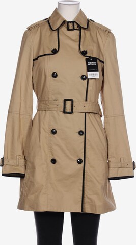 MANGO Jacket & Coat in S in Beige: front