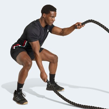 ADIDAS PERFORMANCE Shirt in Black