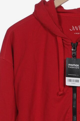 Juvia Sweatshirt & Zip-Up Hoodie in XL in Red
