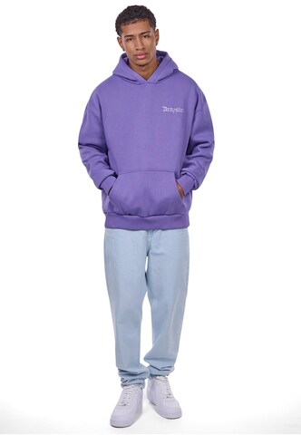 Dropsize Sweatshirt in Lila: Vorderseite