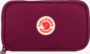 Porte-monnaies 'Kanken' Fjällräven en violet : devant