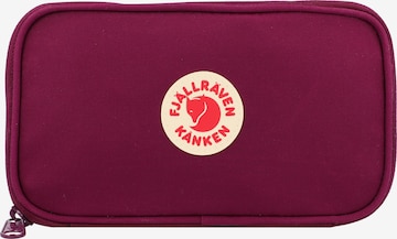 Porte-monnaies 'Kanken' Fjällräven en violet : devant