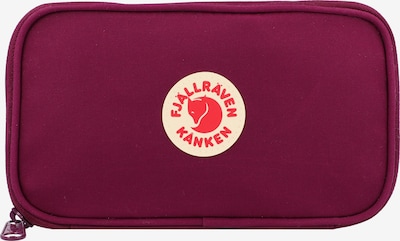 Fjällräven Portemonnaie 'Kanken' in beige / blau / gelb / lila / rot, Produktansicht