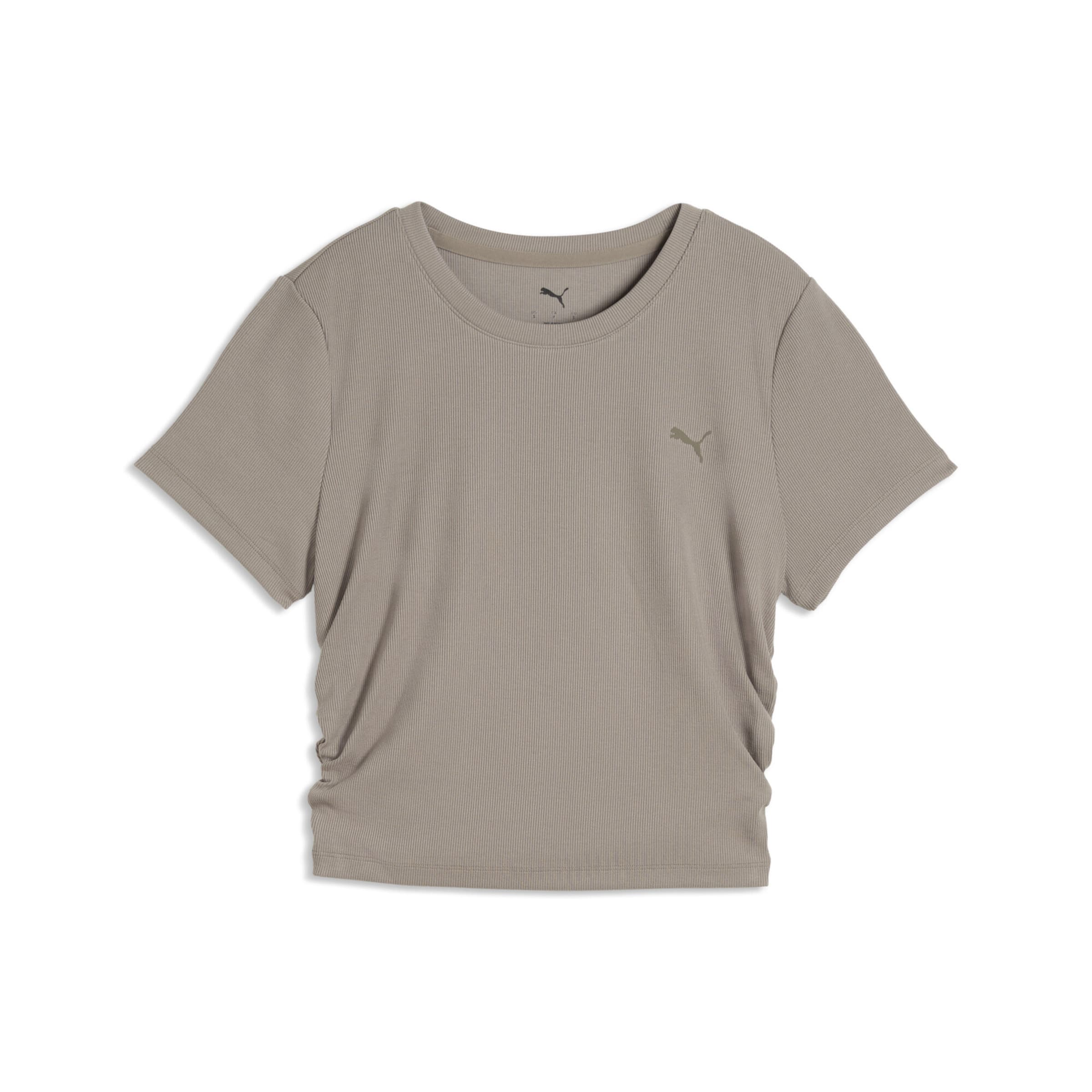 PUMA Performance Shirt 'Cloudspun' in Grey: front