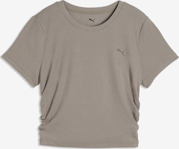 PUMA Performance Shirt 'Cloudspun' in Grey: front