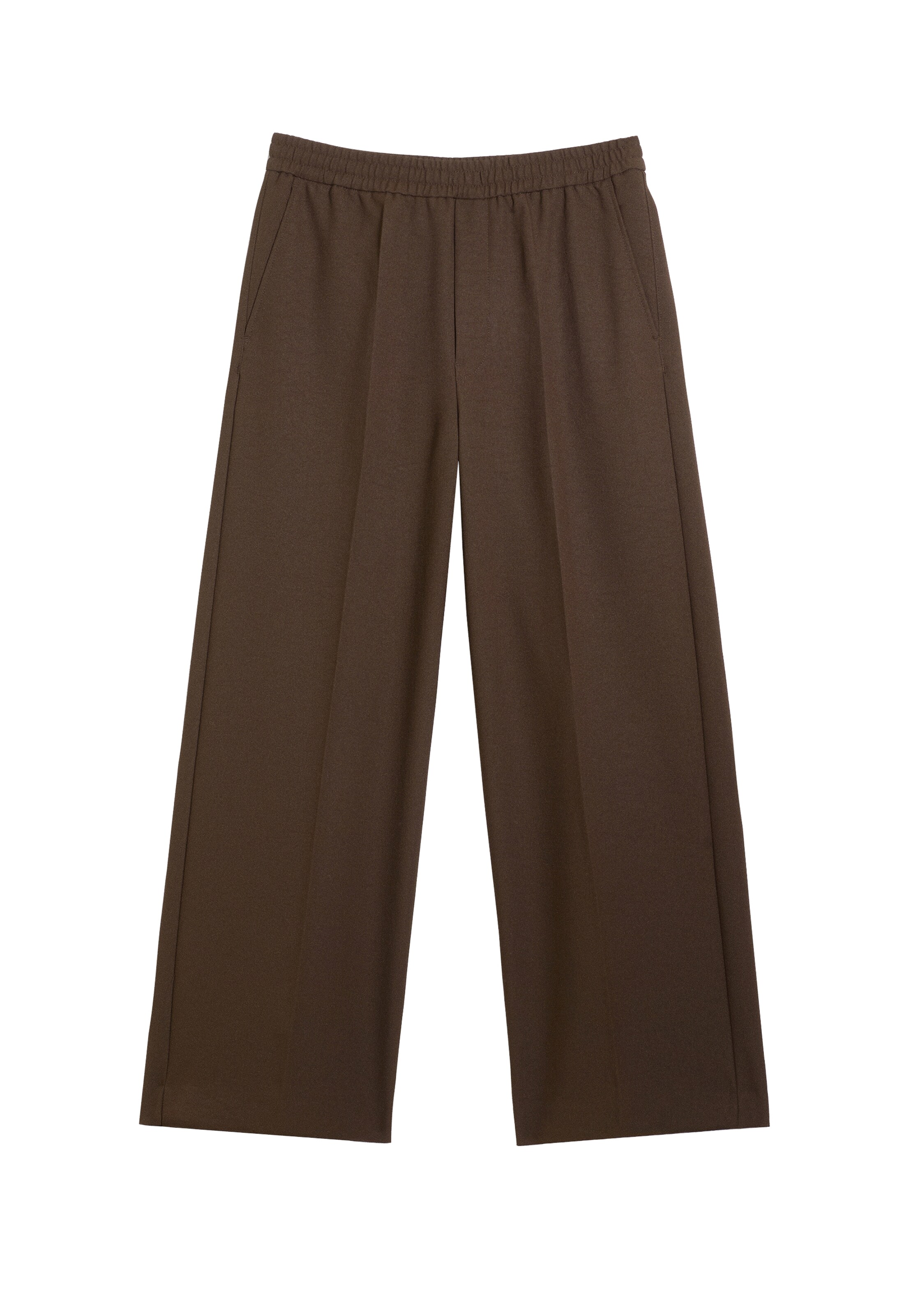 Pantaloni con piega frontale 'ALFRED' in 44 WEEKDAY di colore marrone, Visualizzazione prodotti