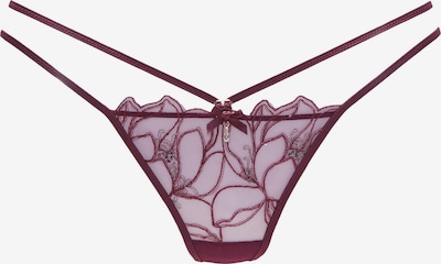 LASCANA Thong in Bordeaux, Item view