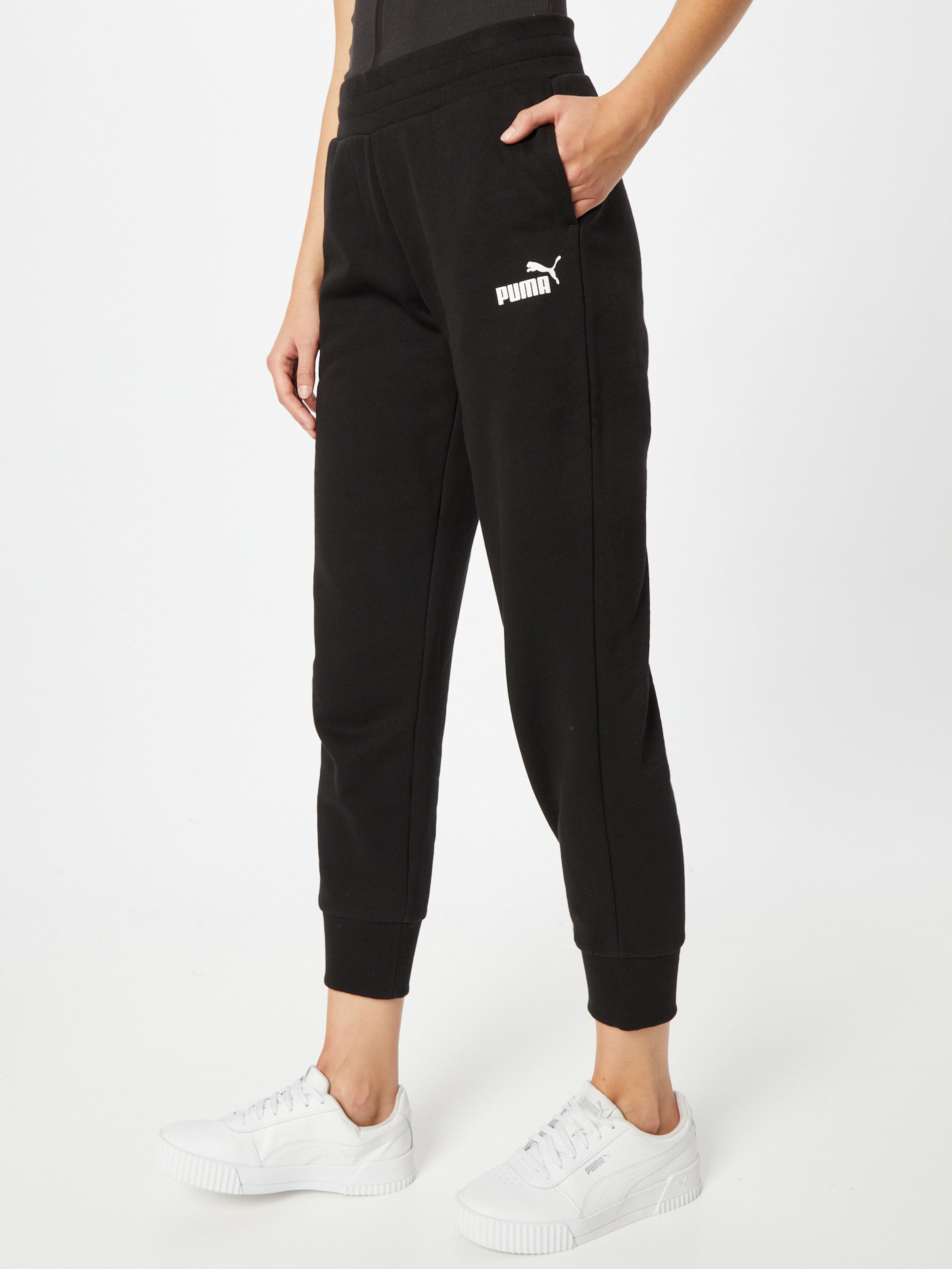 Tapered Workout Pants Essentials Black XS