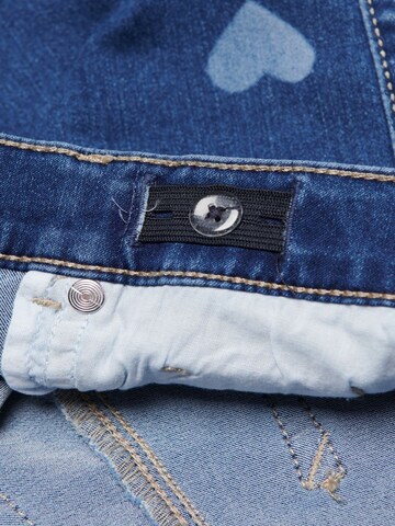 KIDS ONLY Skinny Jeans 'Royal' in Blue