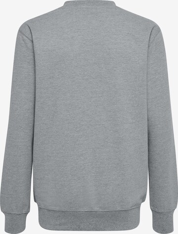 Hummel Athletic Sweatshirt 'GO 2.0' in Grey