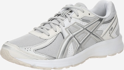 ASICS SportStyle Niske tenisice 'JOG 100S' u svijetlosiva / srebro / bijela, Pregled proizvoda