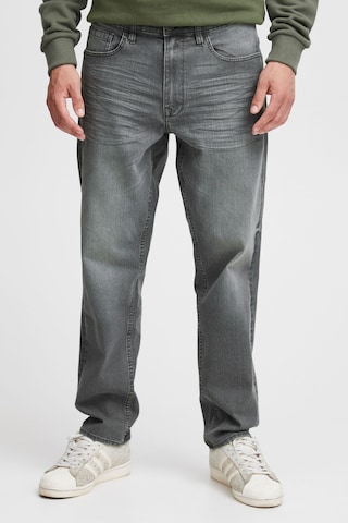 BLEND Regular 5-Pocket Jeans in Grau: predná strana