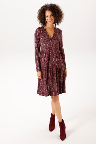 Aniston CASUAL Kleid in Rot
