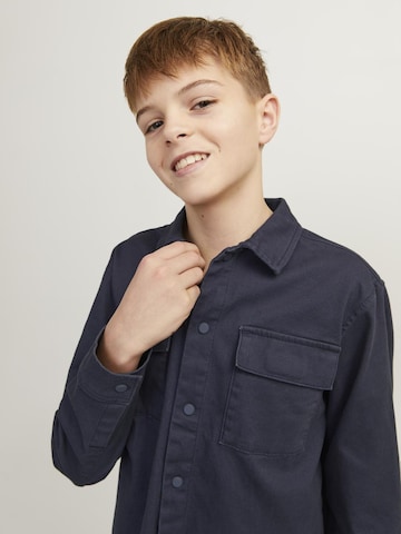 Jack & Jones Junior Rovný strih Košeľa 'EON' - Modrá