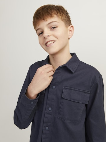 Jack & Jones Junior Regular fit Overhemd 'EON' in Blauw