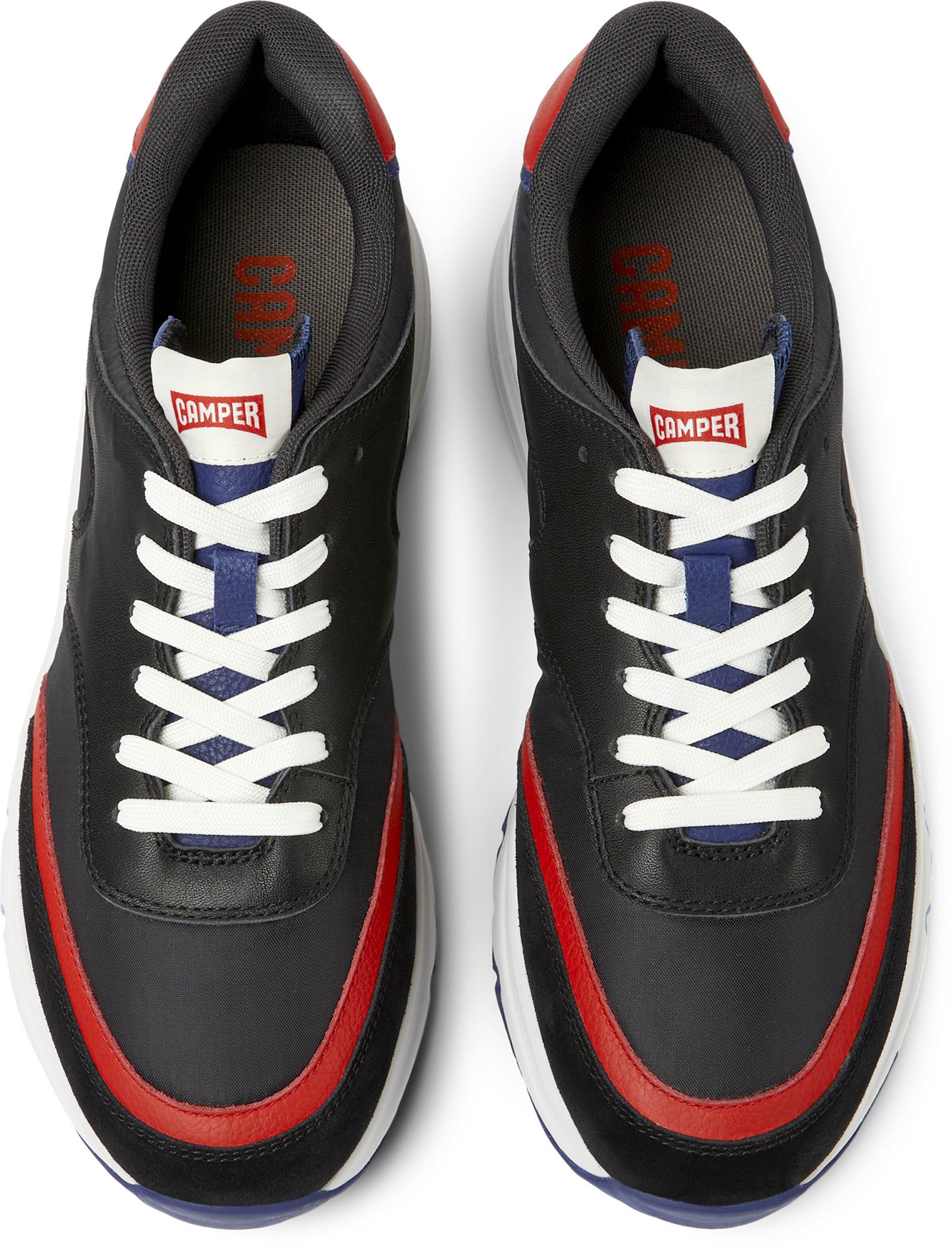 Sneaker bassa ' Drift Twins ' di CAMPER in nero