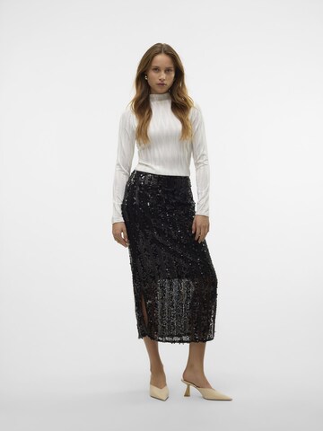 VERO MODA Nederdel 'EFA' i sort