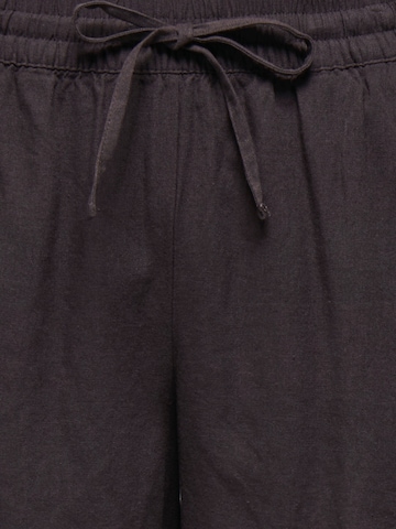 JDY Loosefit Shorts 'JDYSAY' in Braun