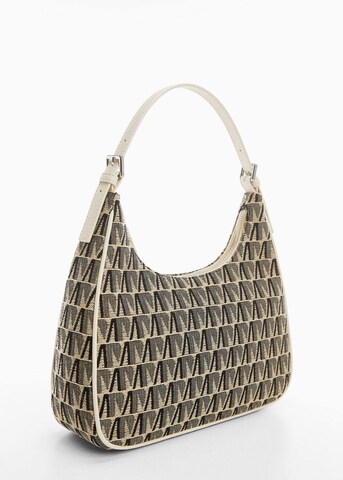 MANGO Handbag 'ARES' in Beige