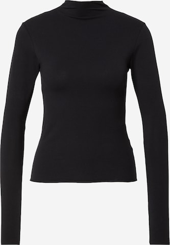 RÆRE by Lorena Rae Shirt 'Mira' in Zwart: voorkant