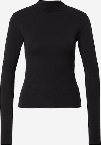RÆRE by Lorena Rae - Camiseta 'Mira' en negro: frente