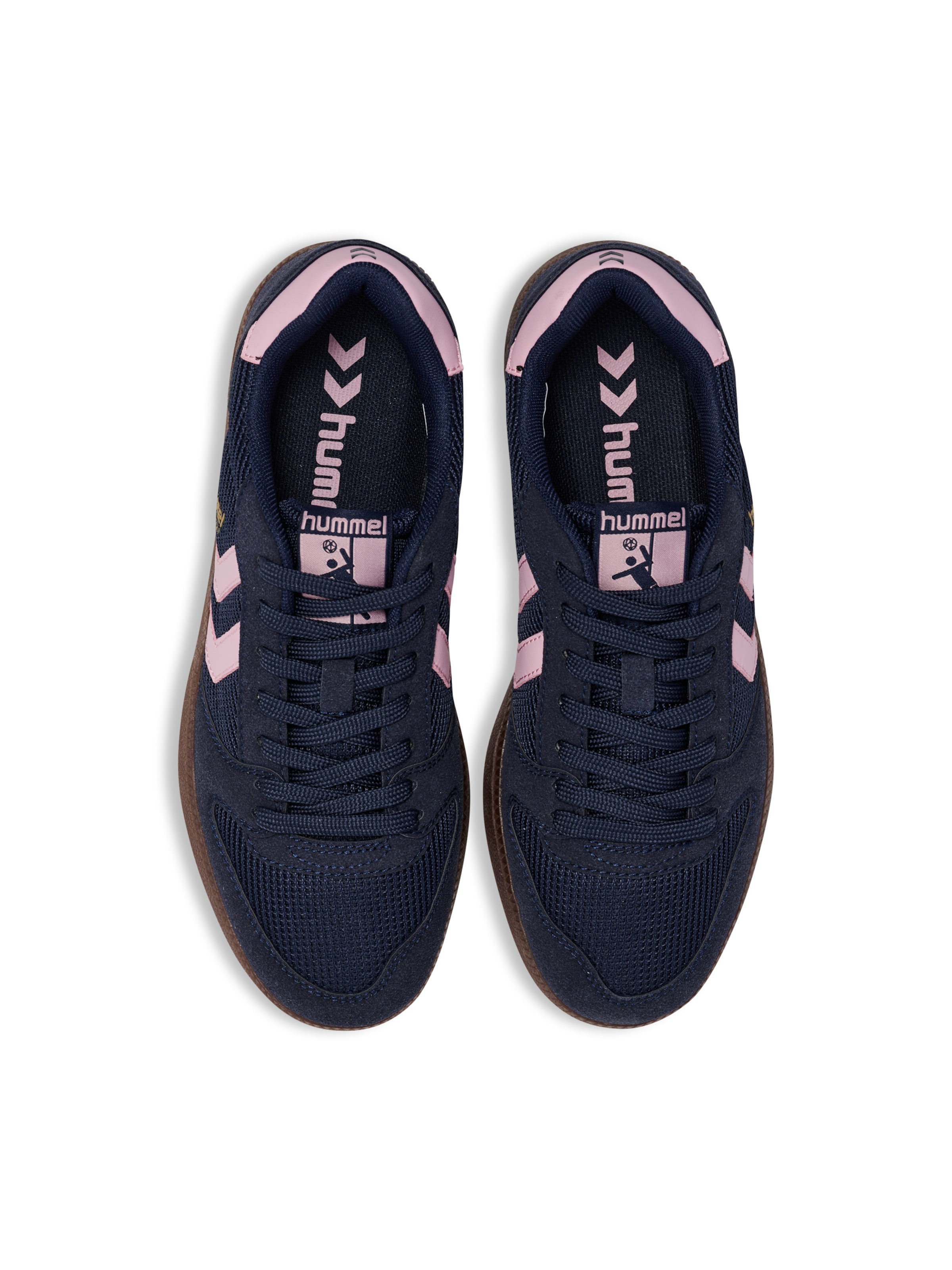 Hummel Sneaker low i blå