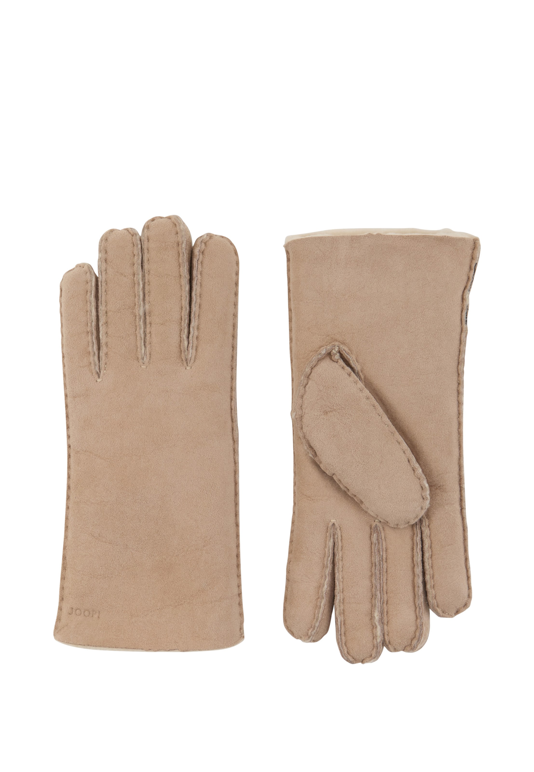 Gants JOOP! en beige : devant