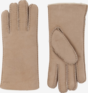 Gants JOOP! en beige : devant