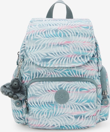 KIPLING Backpack 'City' in Green: front
