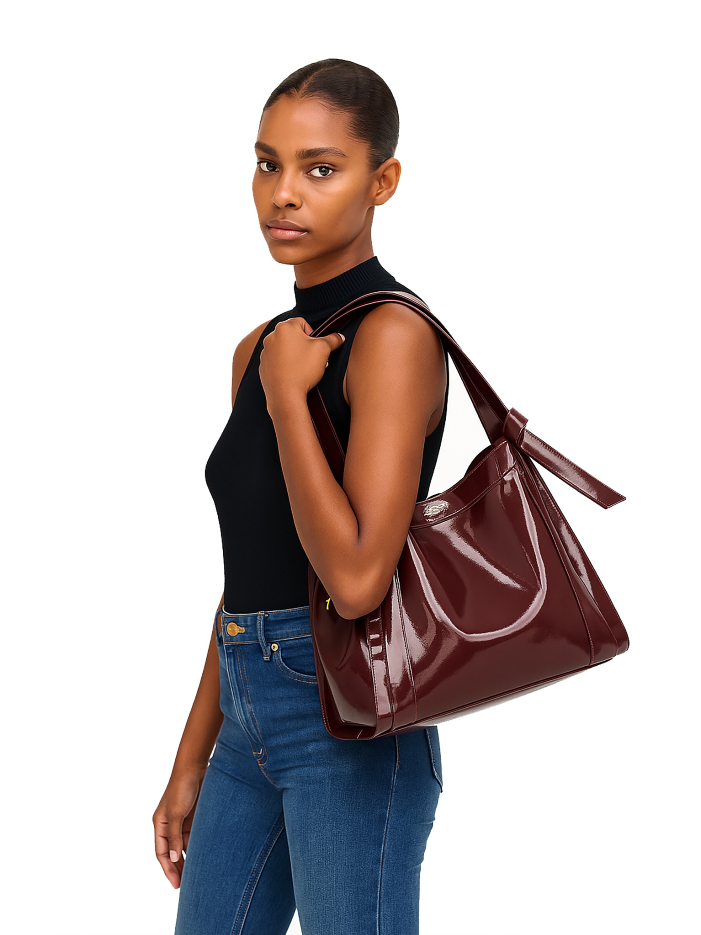 Borsa a spalla 'Borsa a spalla' di Diana&Co. in rosso