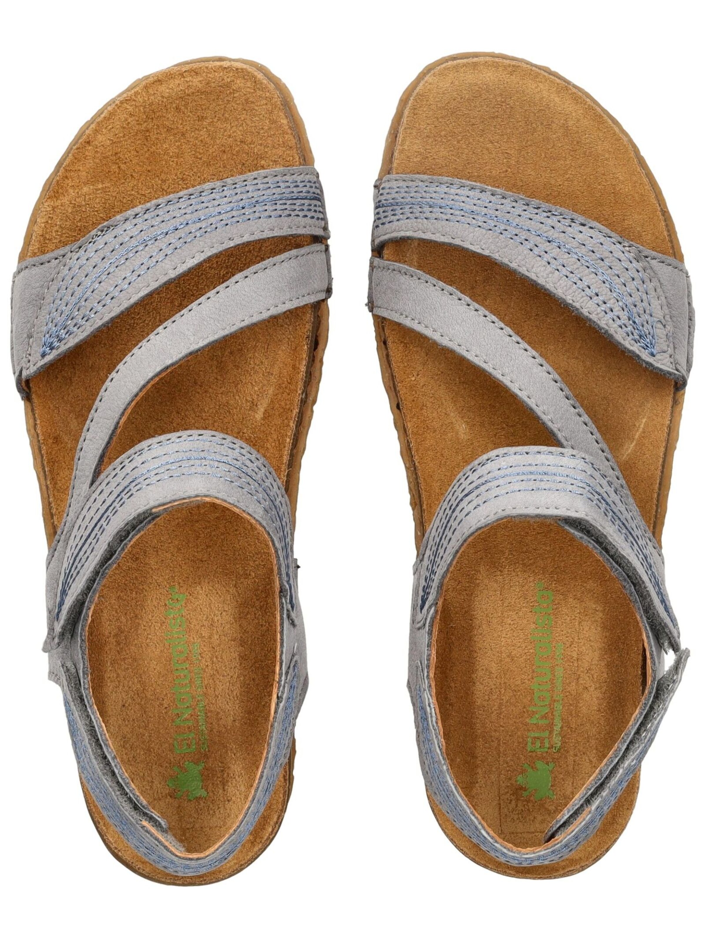 EL NATURALISTA Sandale in Blau