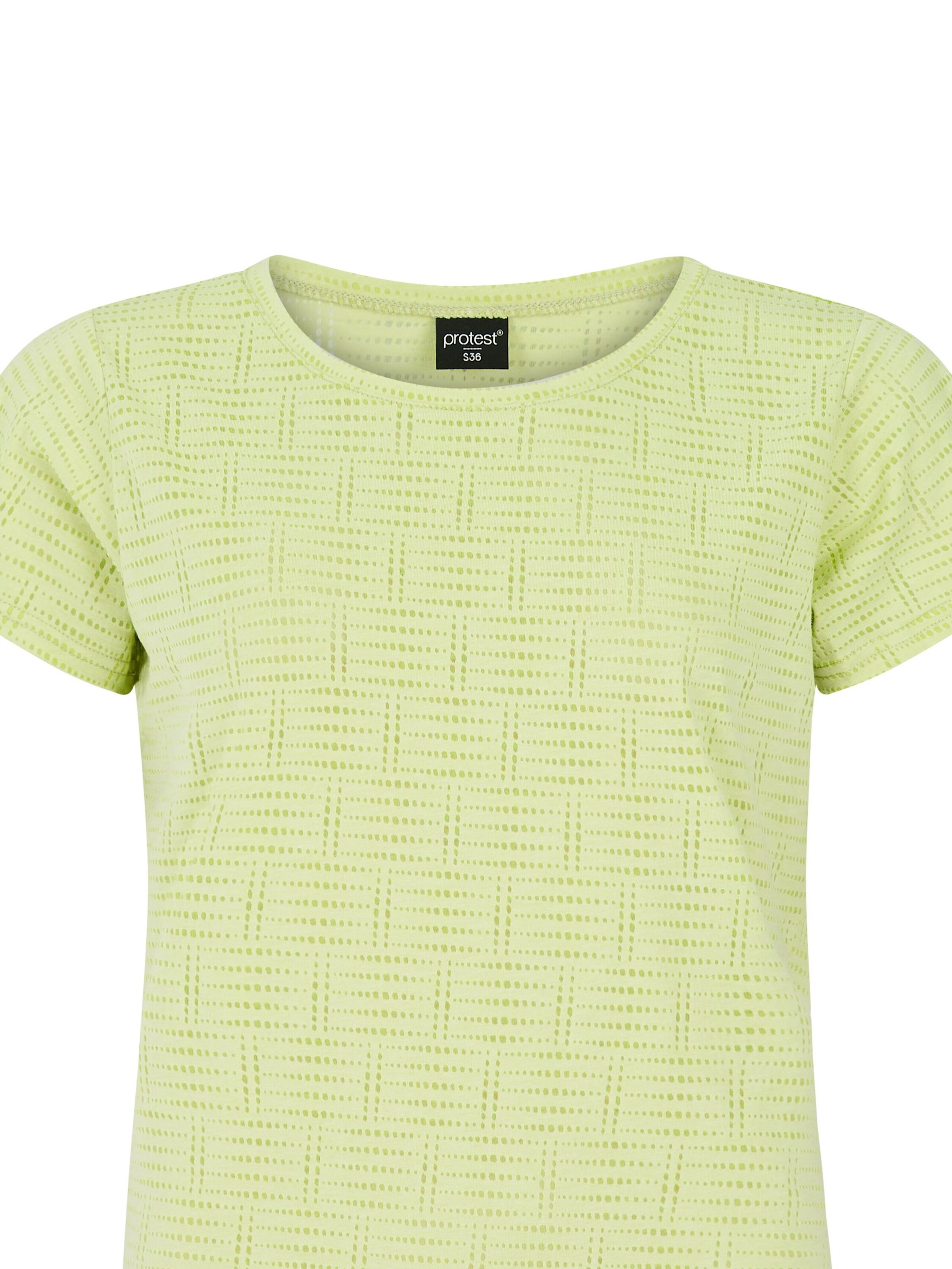 PROTEST Shirt 'PRTAubreys' in Groen