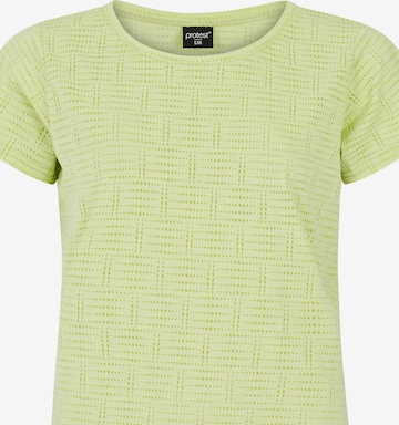 PROTEST Shirt 'PRTAubreys' in Grün: Vorderseite