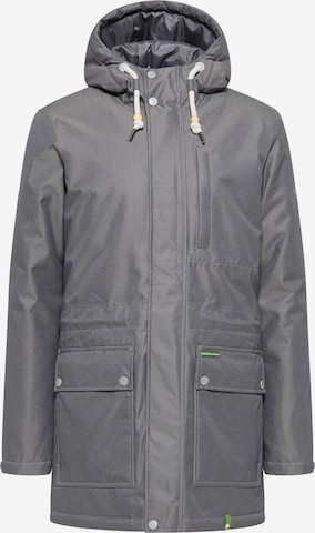 Schmuddelwedda Performance Jacket in Grey: front