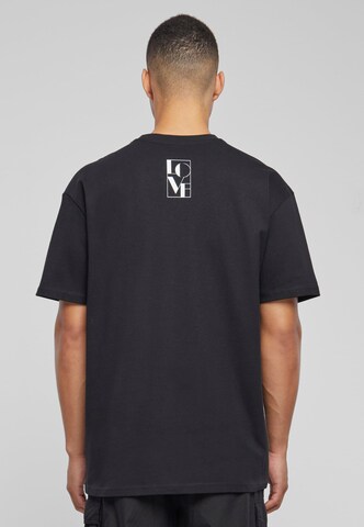 Merchcode Shirt 'Love' in Zwart