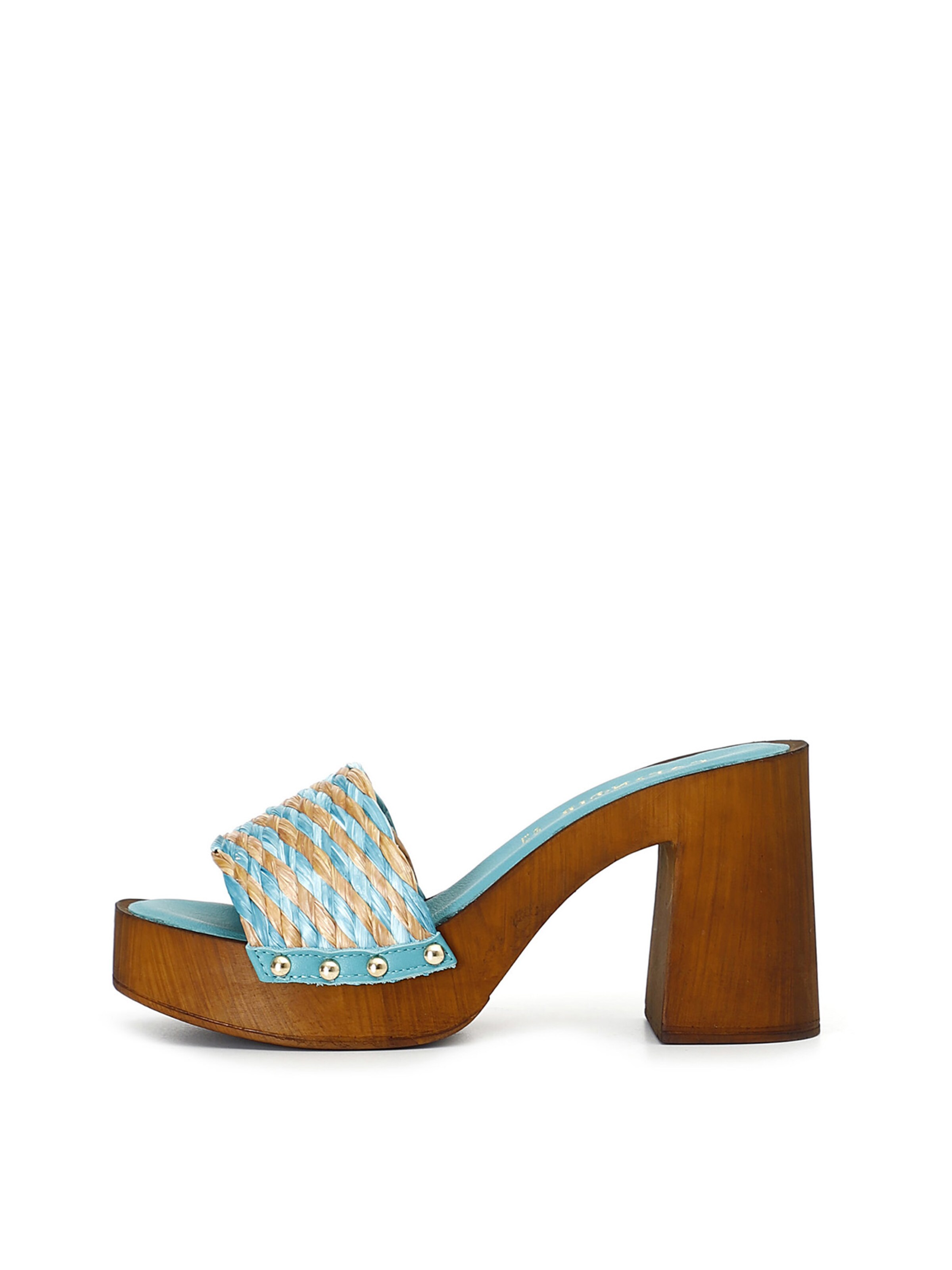 Sandalo di CAFè NOIR in blu