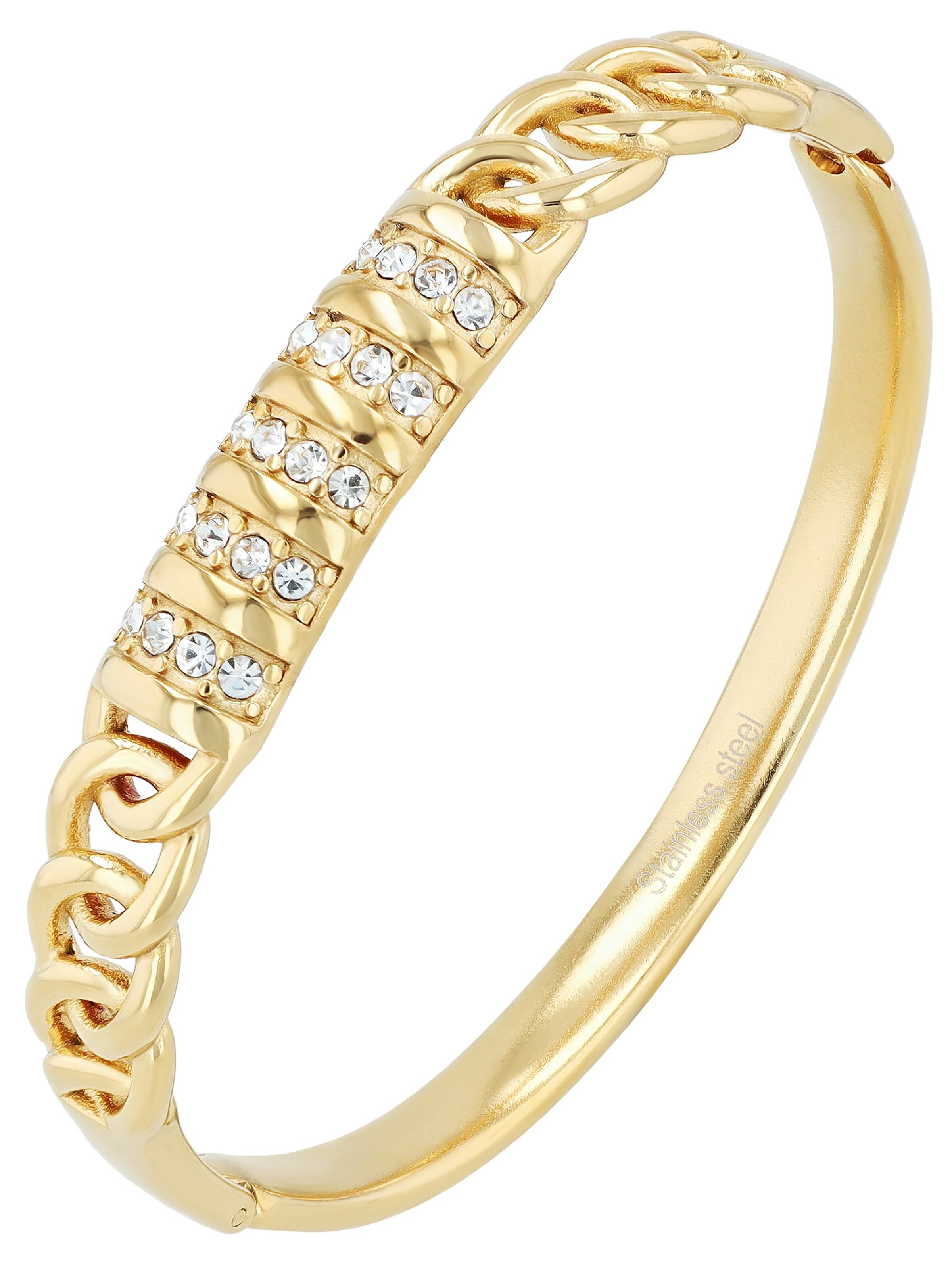 Akzent Bracelet in Gold: front