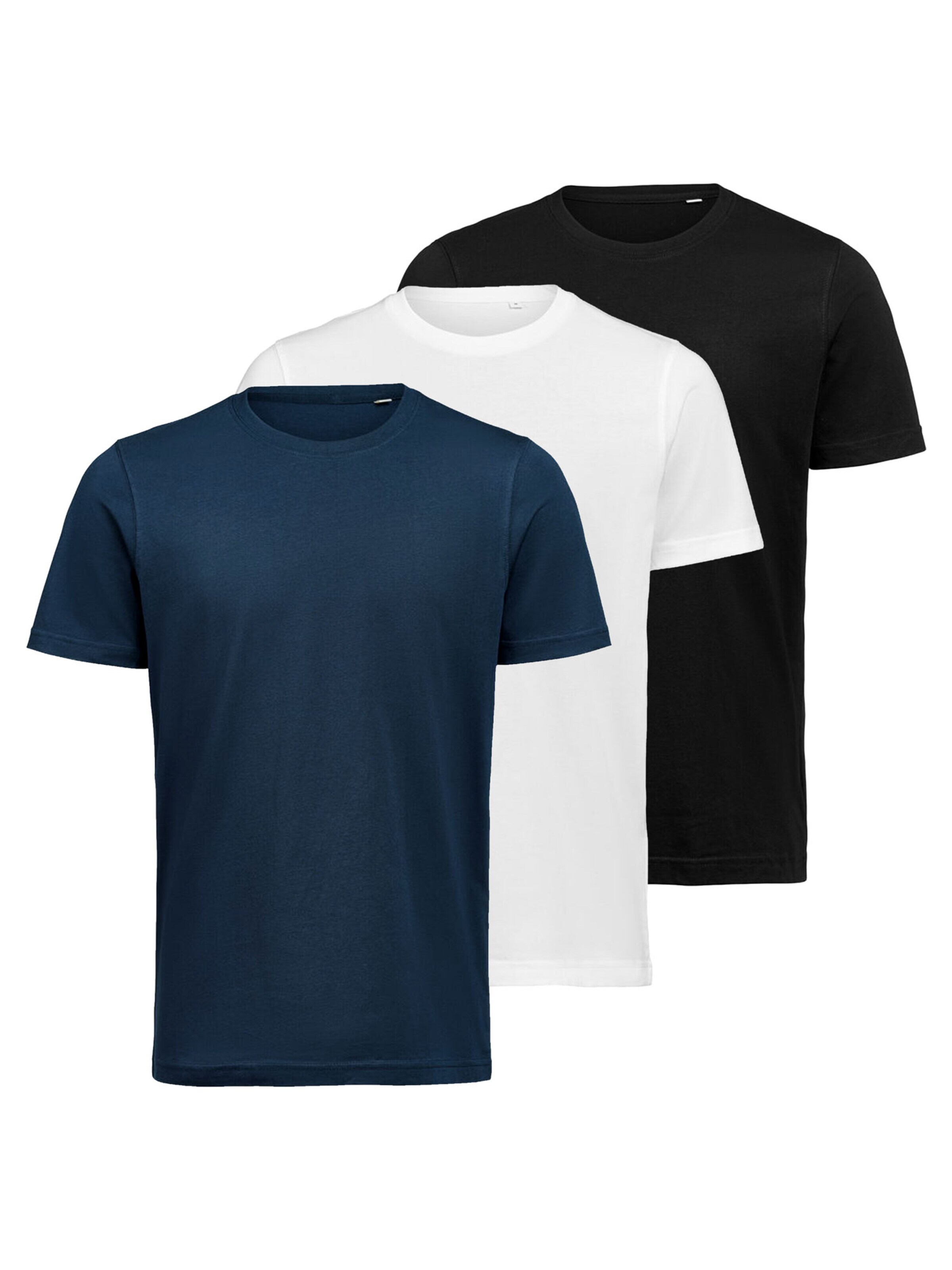 UNTAGGED MOVEMENT Shirt 'Regular Fit' in Blue: front