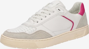 SIOUX Sneakers laag ' Tedroso-DA-700 ' in Grijs: voorkant