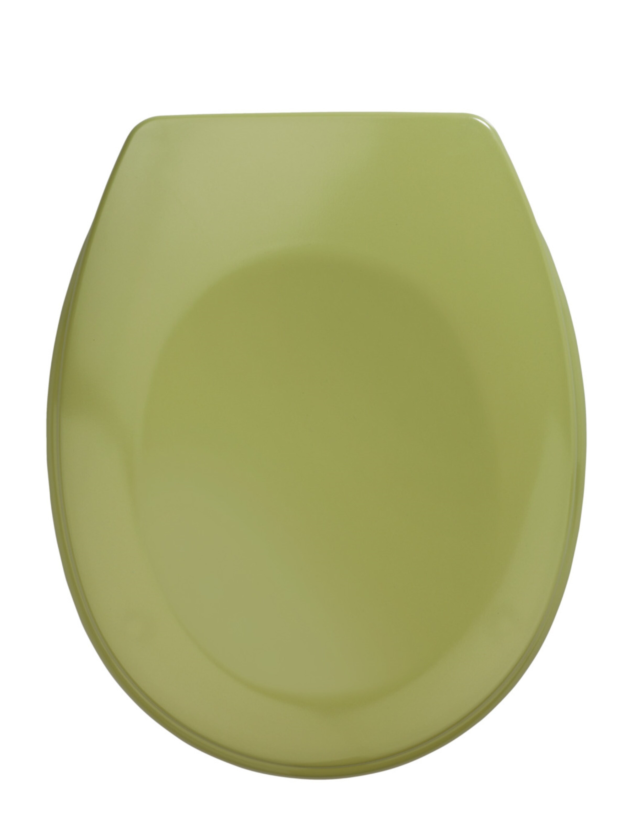 Wenko WC-Sitz 'Bergamo' in Grün: Vorderseite