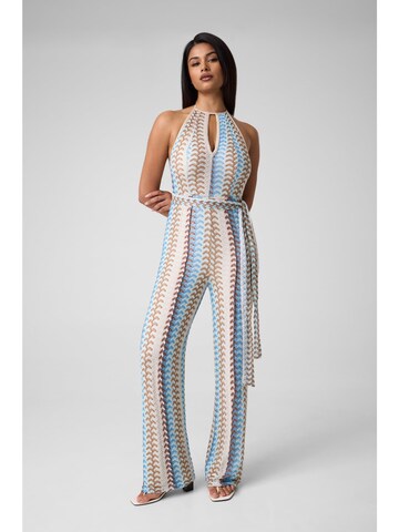 GUESS Jumpsuit in Blue: front