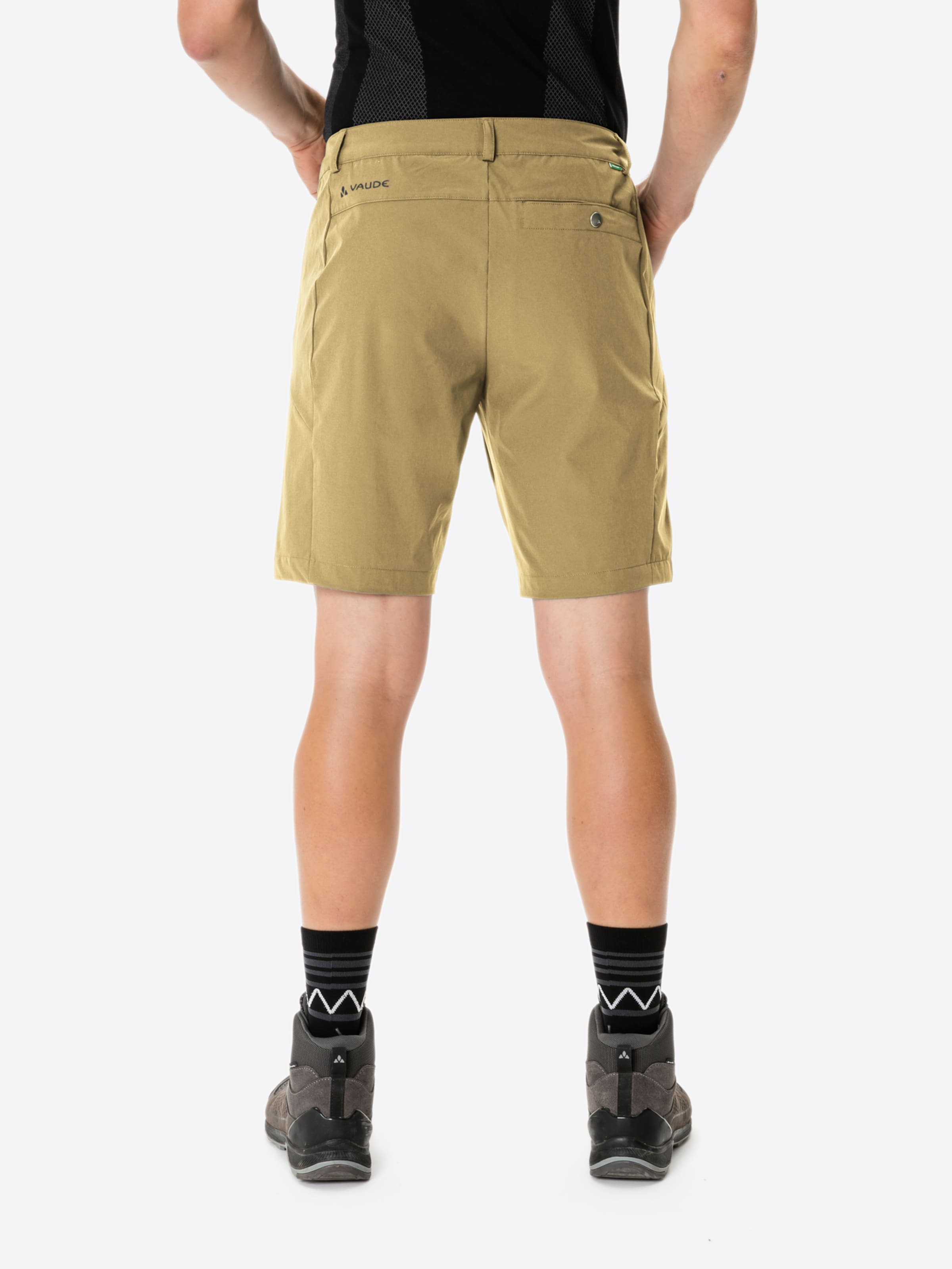 Männer Sportbekleidung VAUDE Shorts 'Neyland' in Braun - HW79871