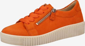 Sneaker bassa di GABOR in arancione: frontale