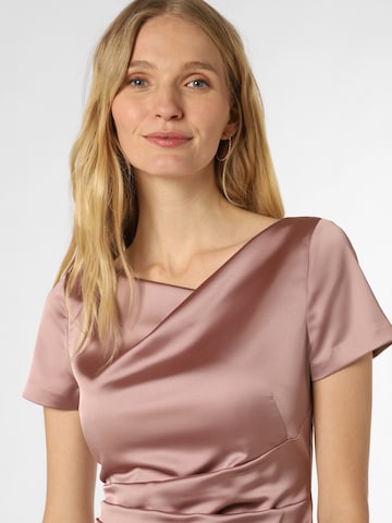 Robe de cocktail apriori en rose