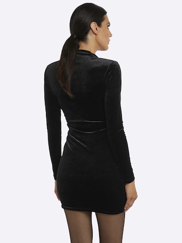 Nicowa Evening dress 'VICIMA MINI' in Black