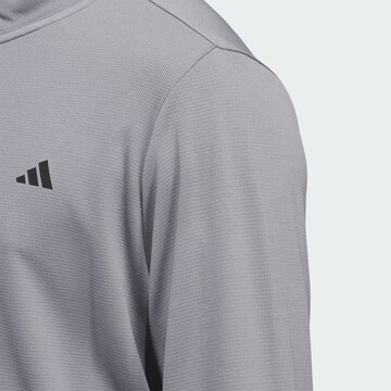 ADIDAS GOLF Sportsweatshirt in Grau