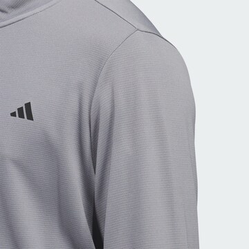 ADIDAS GOLF Athletic Sweatshirt in Grey